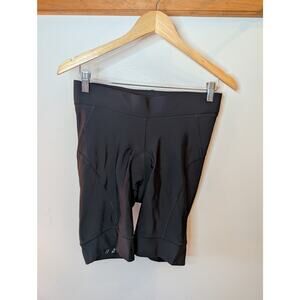 Specialized Womens Black Padded Cycling Bike Shorts Chamois Large